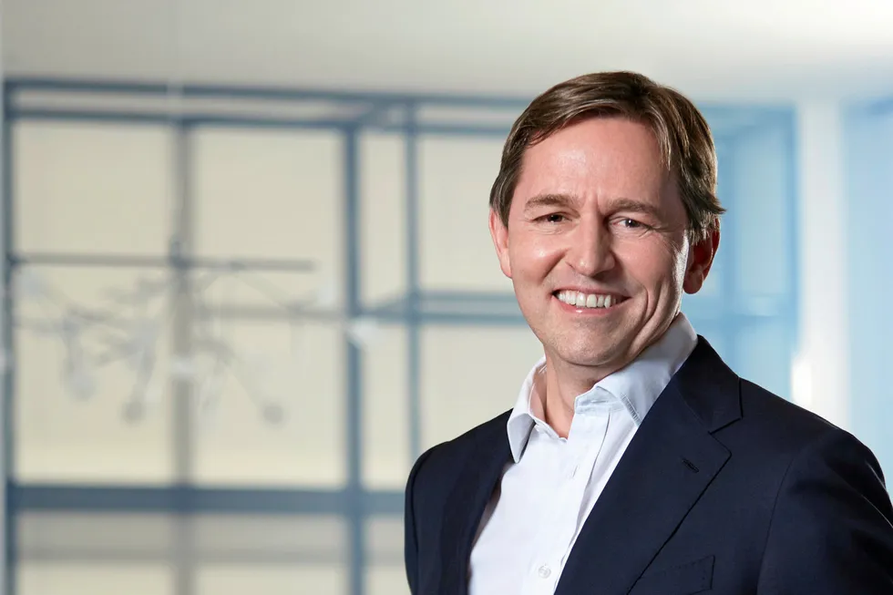 Huibert Vigeveno, Shell’s downstream, renewables and energy solutions director.