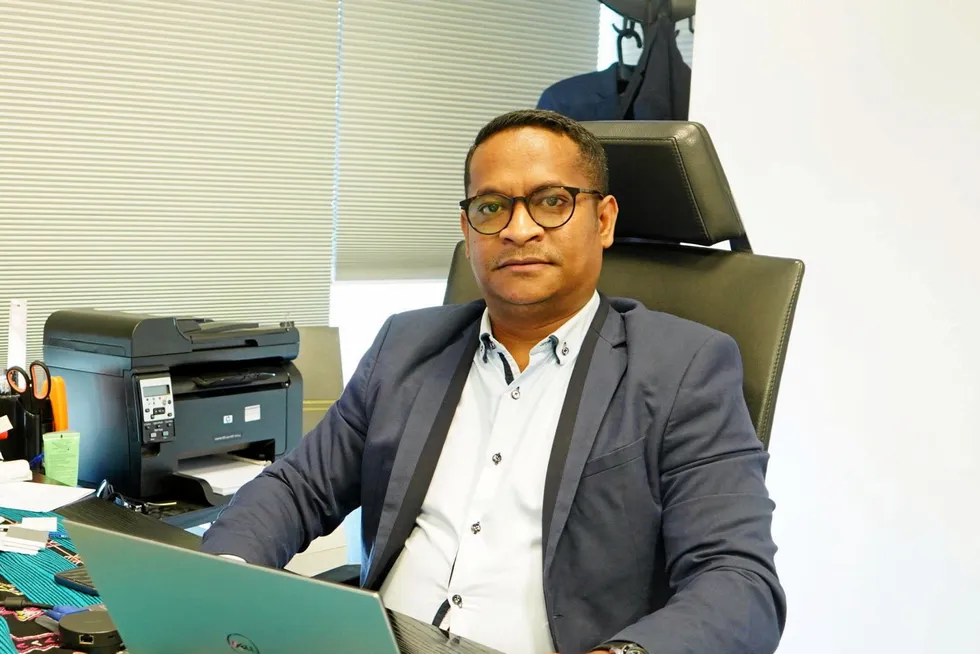 Output hopes: ANPM president Florentino Soares Ferreira