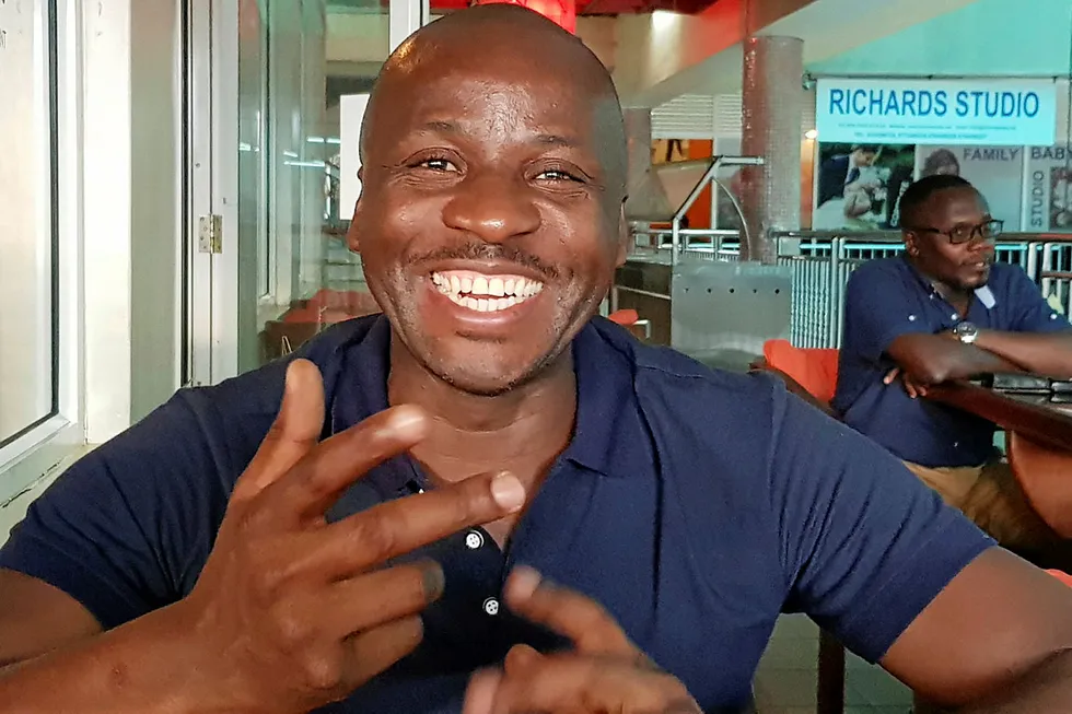 Taking action: Africa Institute for Energy Governance chief executive Dickens Kamugisha