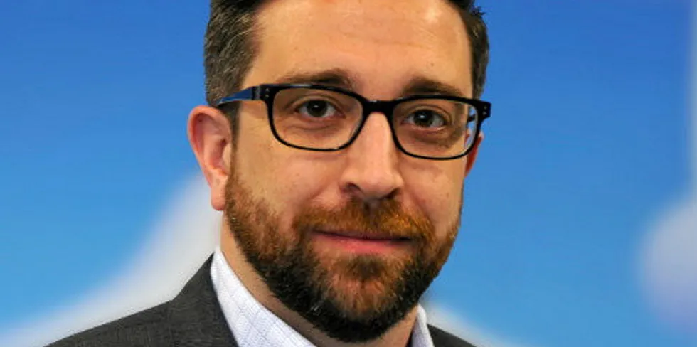 High Liner Chief Commercial Officer Anthony Rasetta.