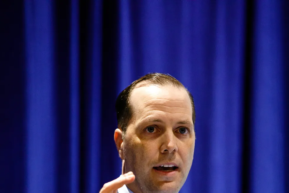Talos Energy chief executive Timothy Duncan