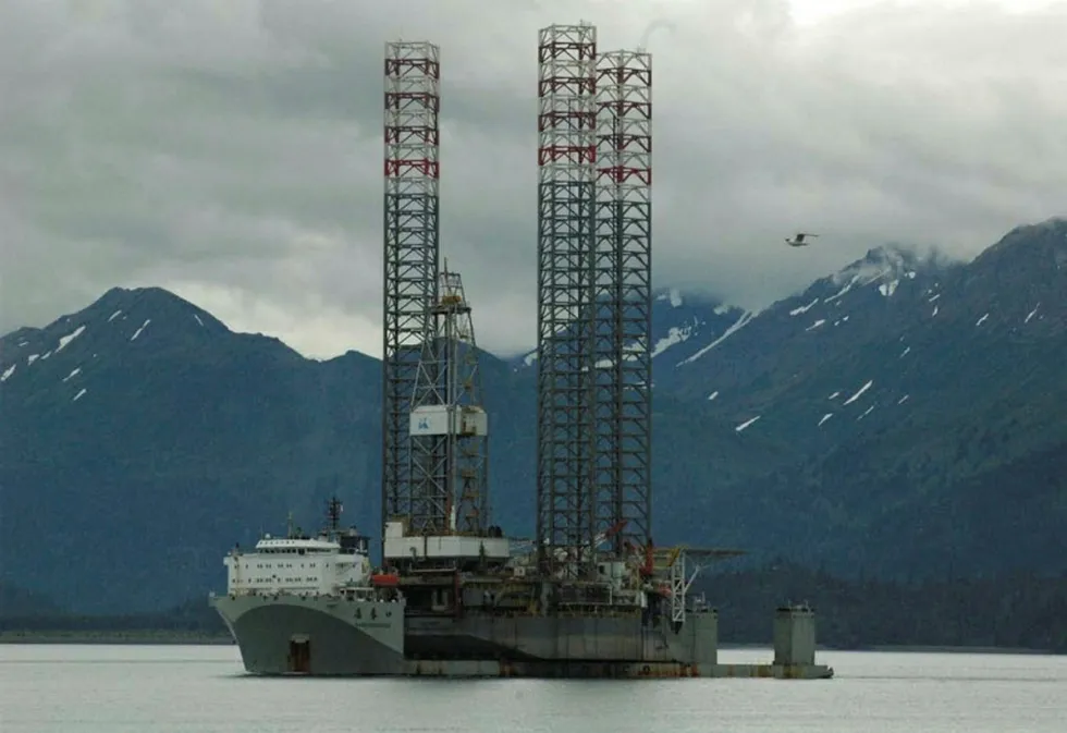Adding rigs: Alaska