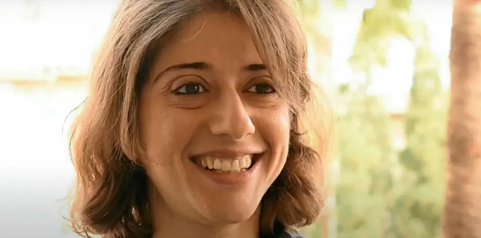 Minnowetech CEO Suzan Shahrestani.