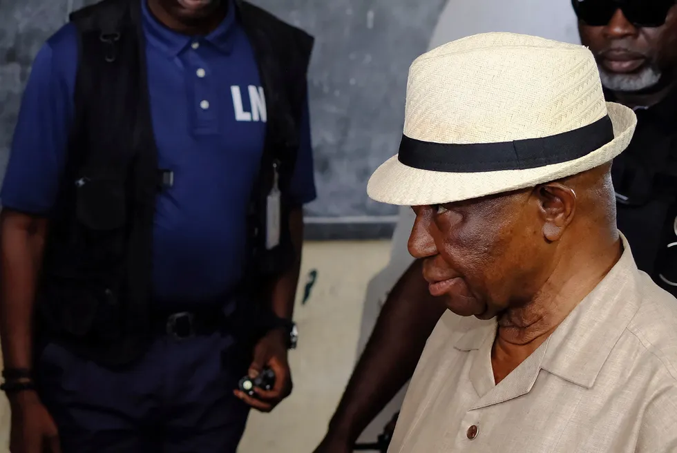 Joseph Boakai was elected as Liberia's new president in January 2024.
