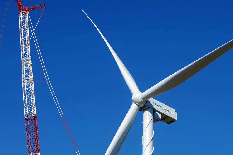 Serial defects in Siemens Gamesa's 4.X and 5.X (pictured) wind turbine models plunged the OEM into crisis in 2023.