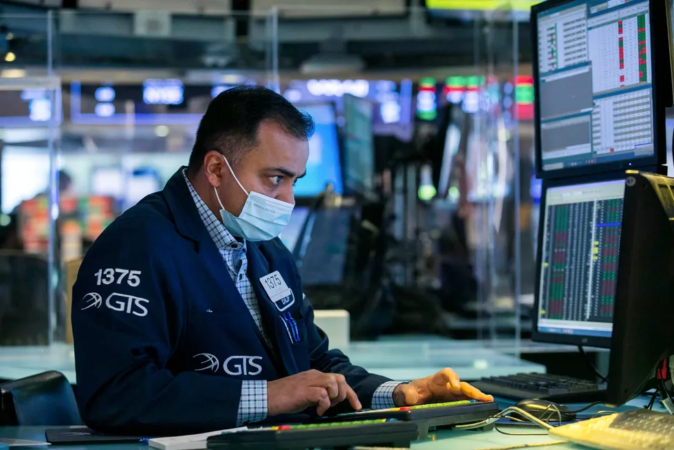 Upbeat news: expectations of a global economic recovery lifted prices