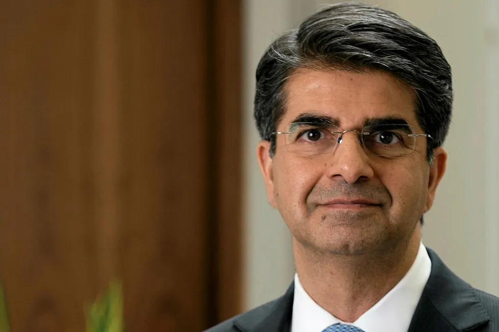 Exploring: Tullow Oil's chief executive Rahul Dhir was appointed earlier this year after the company faced a string of disappointments at key assets