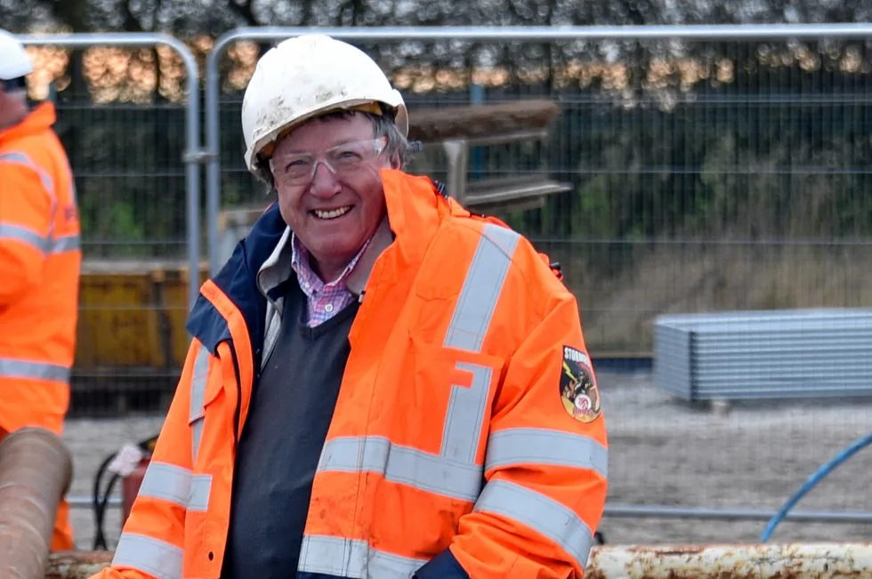 Union Jack Oil executive chairman David Bramhill