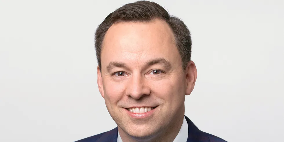 Scott Strazik, CEO newly listed GE Vernova.