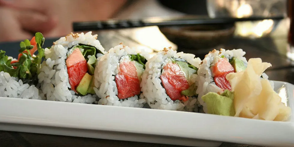 Sushi.