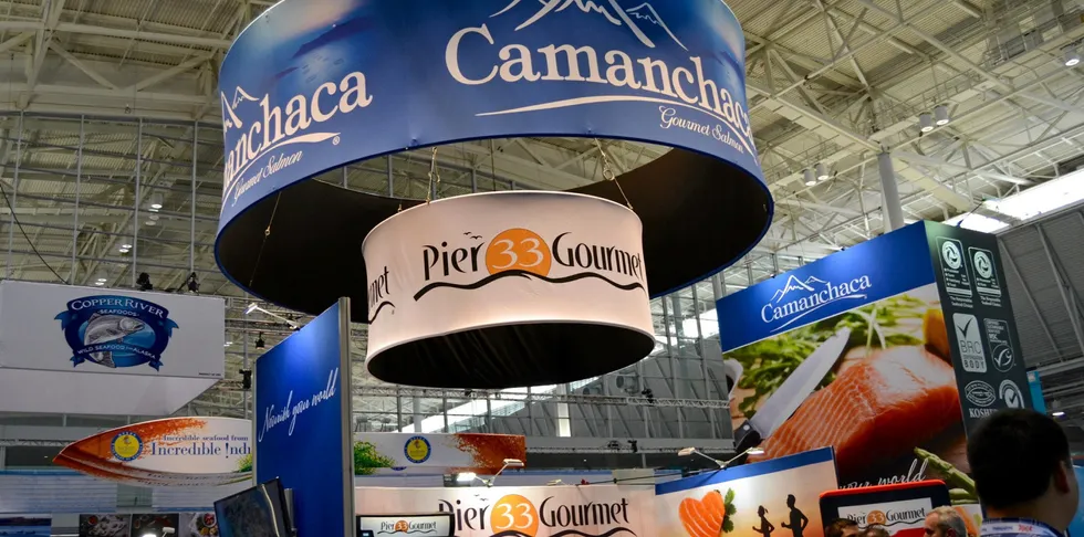 Camanchaca is putting big marketing effort behind branded products in Boston.