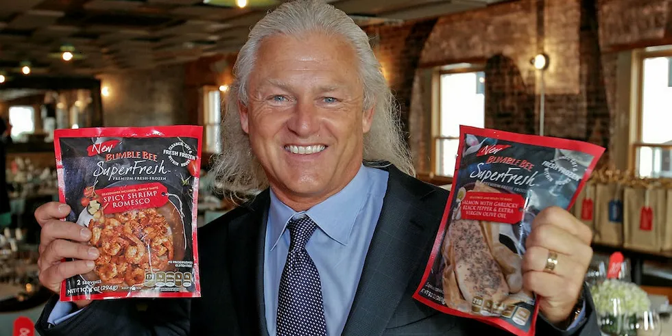 Chris Lischewski, former president and CEO of Bumble Bee Foods, now stands accused of engineering a canned tuna price-fixing scheme.