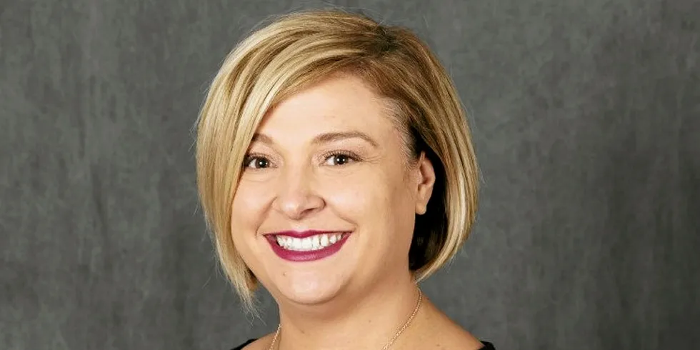 Jennie Wandler, senior director of category management for seafood at US Foods.