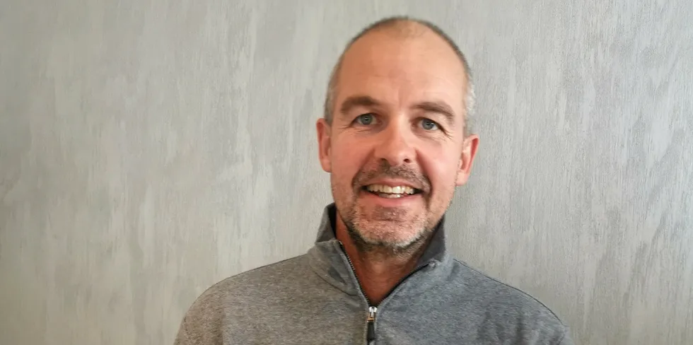 Petter Bakke, land-based salmon farmer Smart Salmon Chairman of the Board.