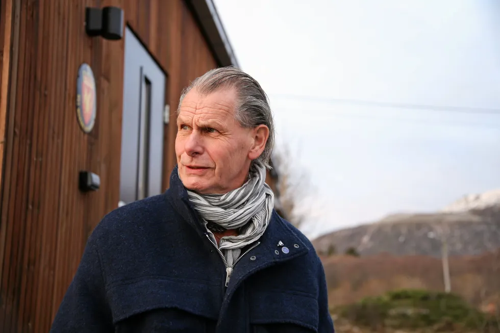 Firda Seafood Group owner Ola Braanaas.