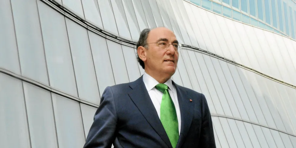Iberdrola CEO Ignacio Galán.