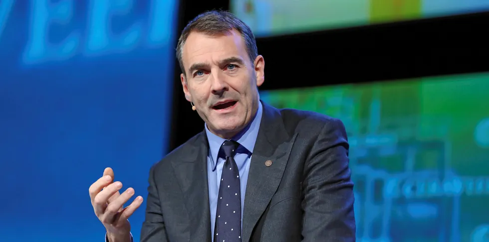 BP CEO Bernard Looney