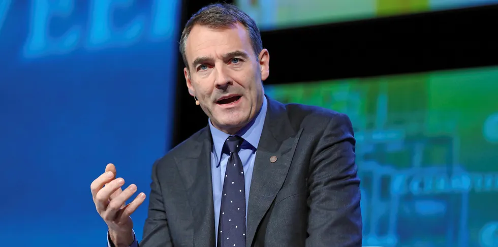 BP chief executive Bernard Looney.