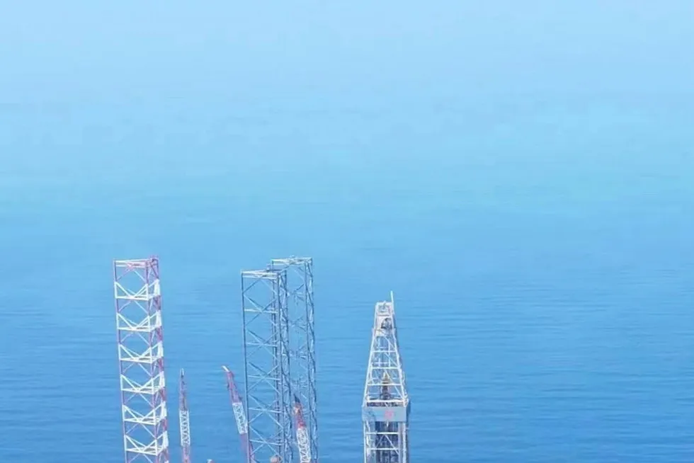 Roc hit first oil at WZ 12-8 East offshore oilfield in April last year.