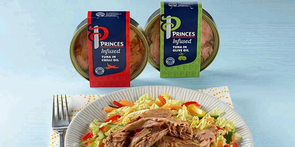Princes releases new range of Tuna Fillets.