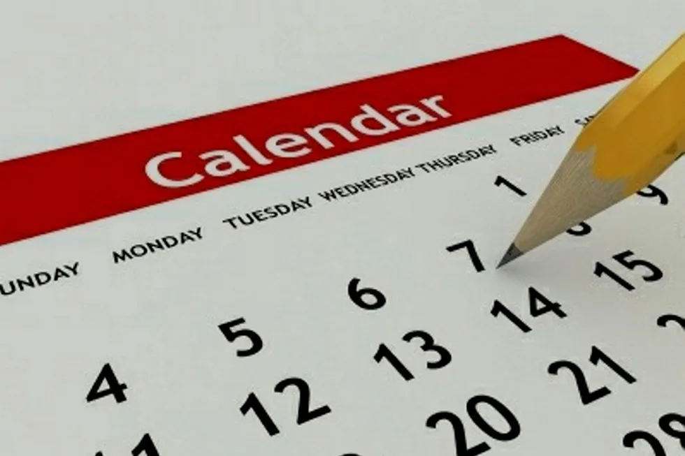 On the calendar: Ensco-Atwood vote