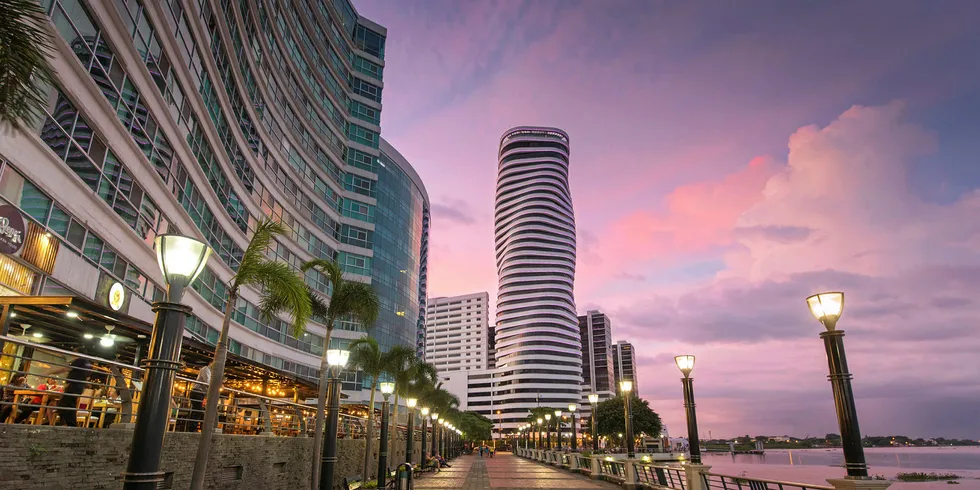 GOAL 2018 is held in Guayaquil, Ecuador.