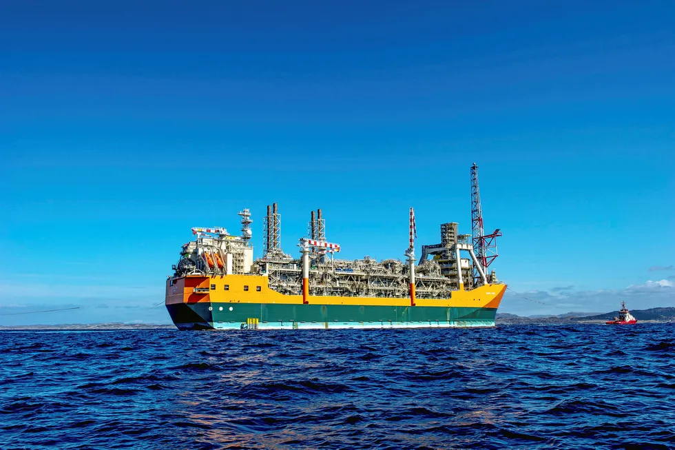 Tie-back: Alligin is tied back to BP's Glen Lyon FPSO