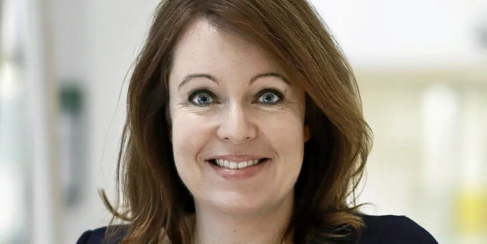 Vattenfalll CEO Anna Borg
