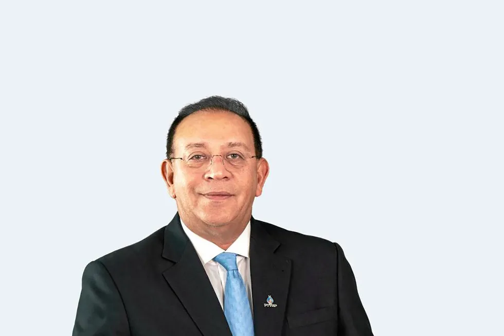 PTTEP chief executive, Montri Rawanchaikul.