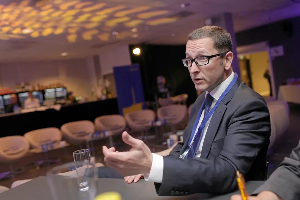 Targets: Mario Mehren, chief executive of Wintershall Dea