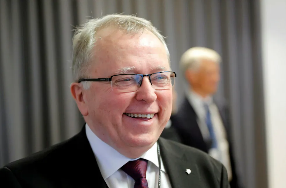 Eldar Saetre: Equinor's chief executive
