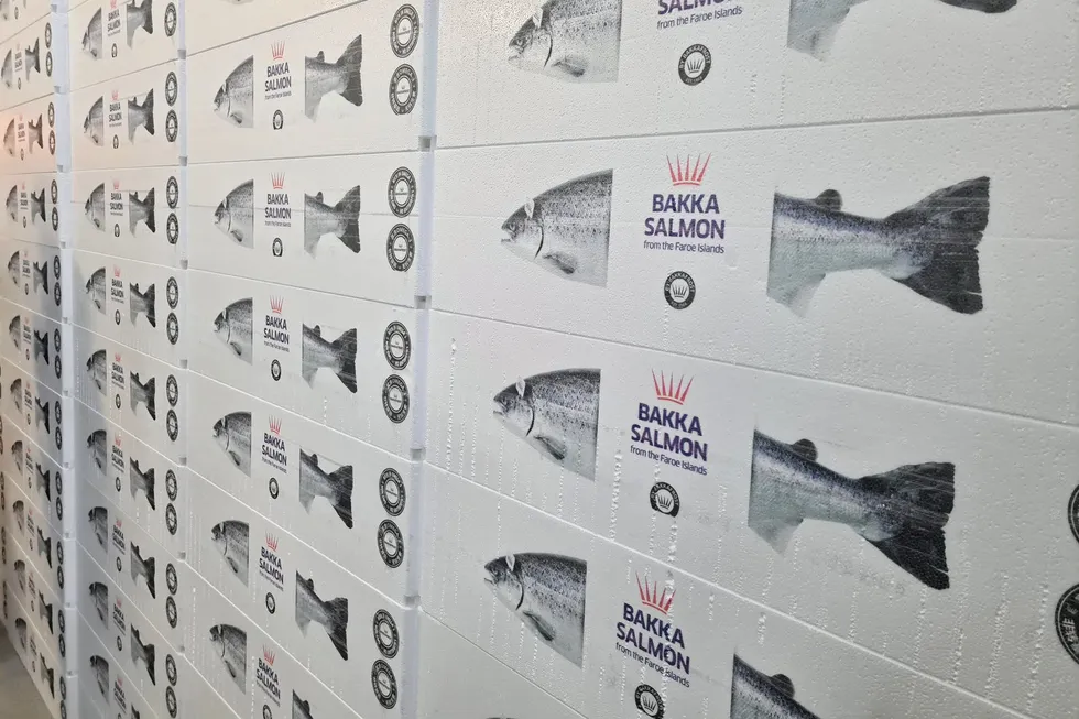 The online store allows consumers in Denmark to access a wide selection of Bakkafrost salmon products directly.