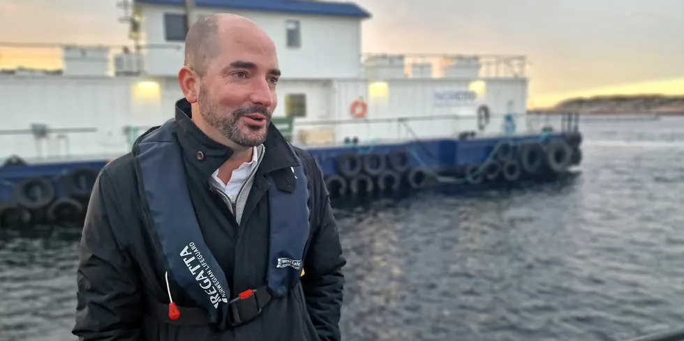 Norcod, headed by CEO Christian Riber, is looking to grow in markets such as the United States, Japan and China.