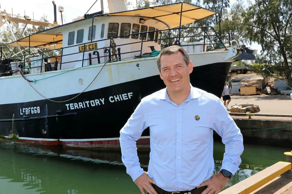 Lifting the fracking ban: Northern Territory Chief Minister Michael Gunner