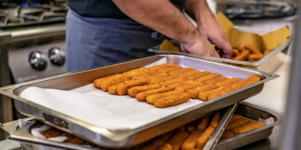 The USDA will use the pollock products in the National School Lunch program and Federal Food and Nutrition Assistance Programs across the United States.