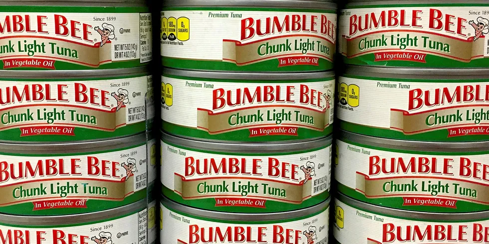 Bumble Bee tuna.