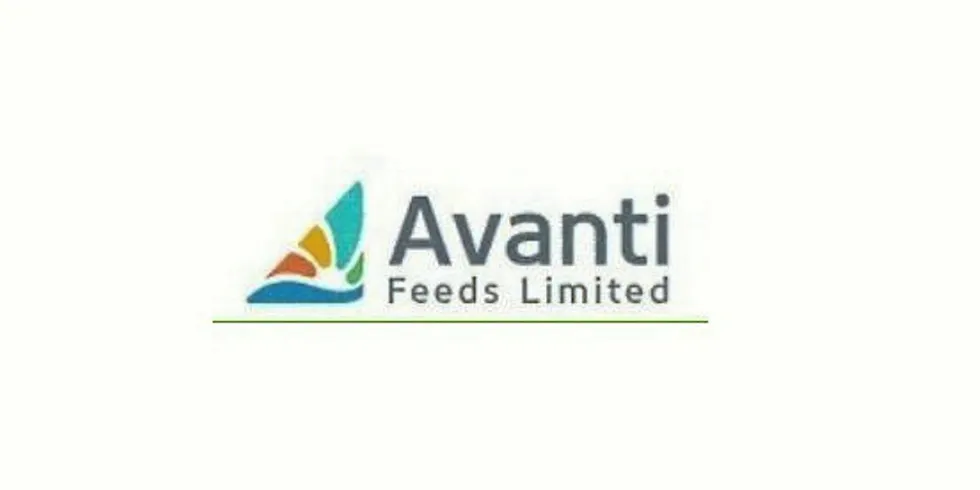 Avanti Feeds serves more than 13,000 Indian shrimp farmers.