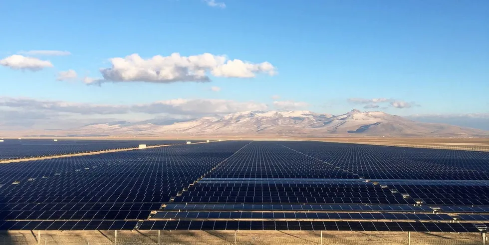 Kalyon Yeka solar array