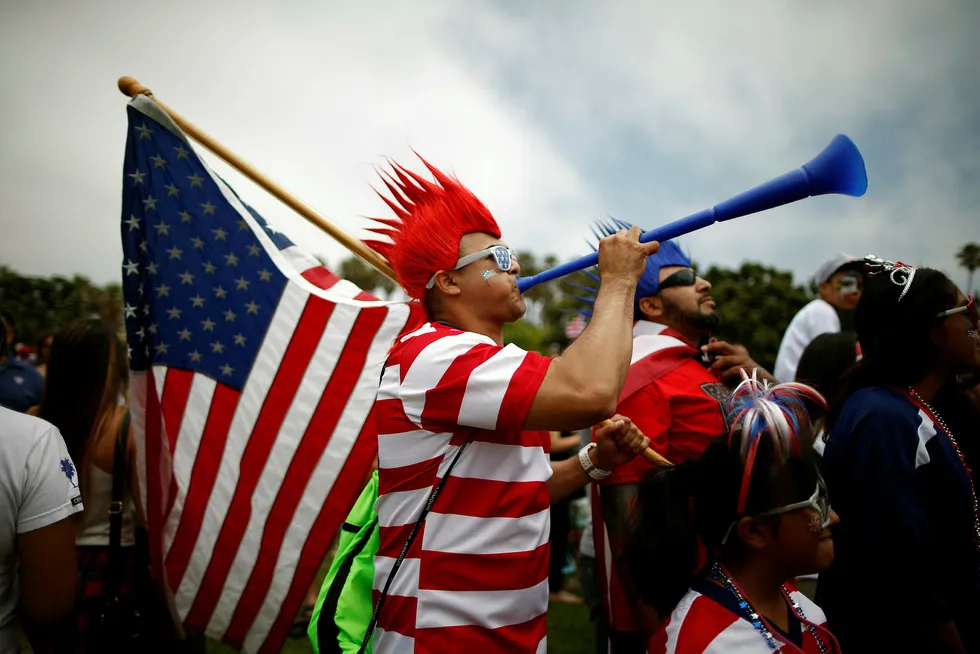 Marching on in the US: Freedom has secured a drilling rig for its four-well campaign in Texas