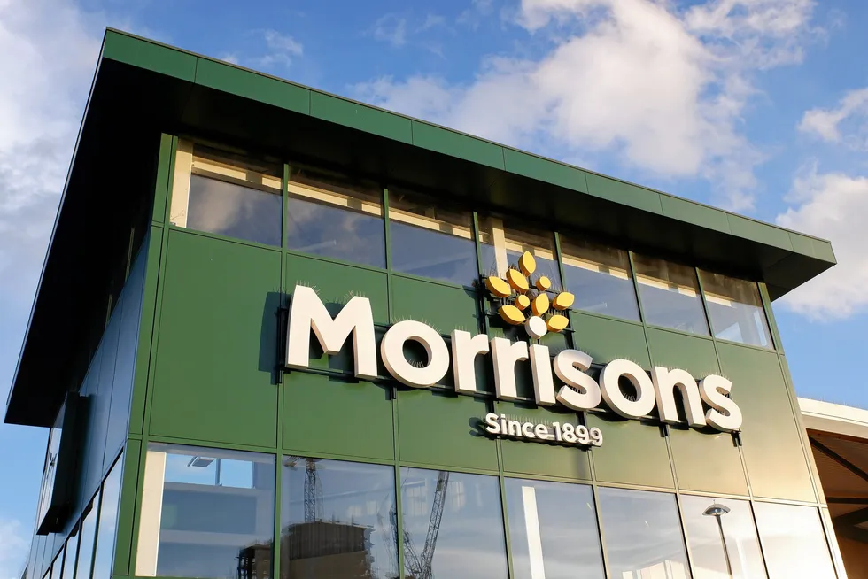 Watford, Hertfordshire, England, UK - June 22nd 2021: Morrisons supermarket store in Ascot Road, Watford.