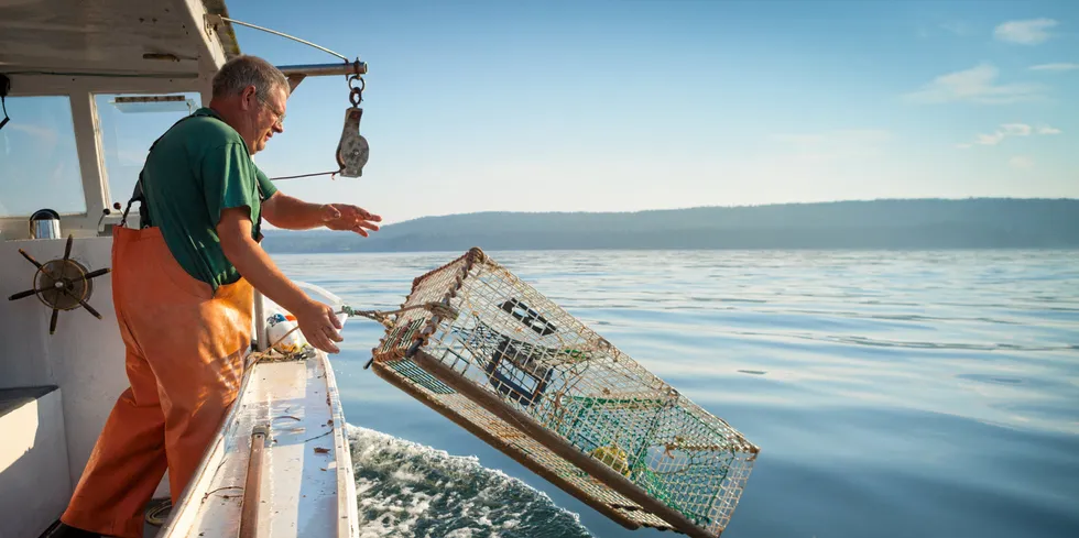 Maine lobster groups want Monterey Bay's Seafood Watch to remove its statements about the lobster fishery.