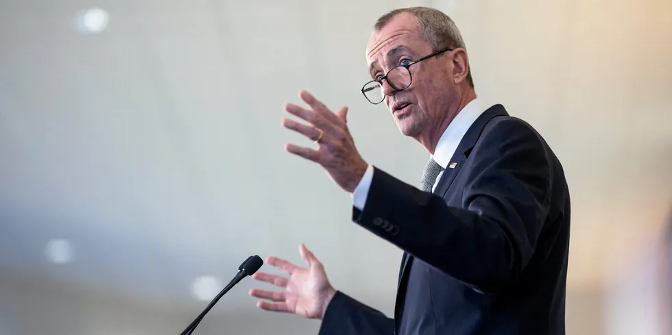. New Jersey Governor Phil Murphy.