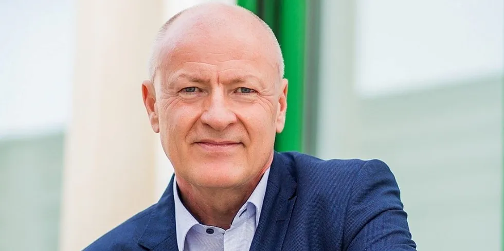 Sigsteinn Gretarsson is the new CEO for Skaginn 3X and Baader Island.
