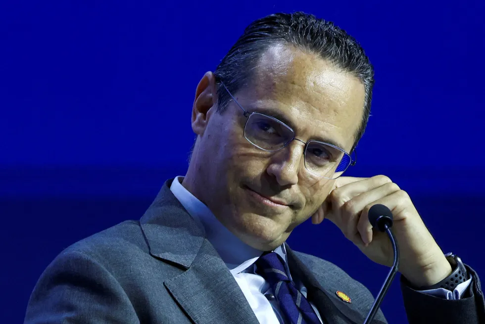 Shell chief executive Wael Sawan.