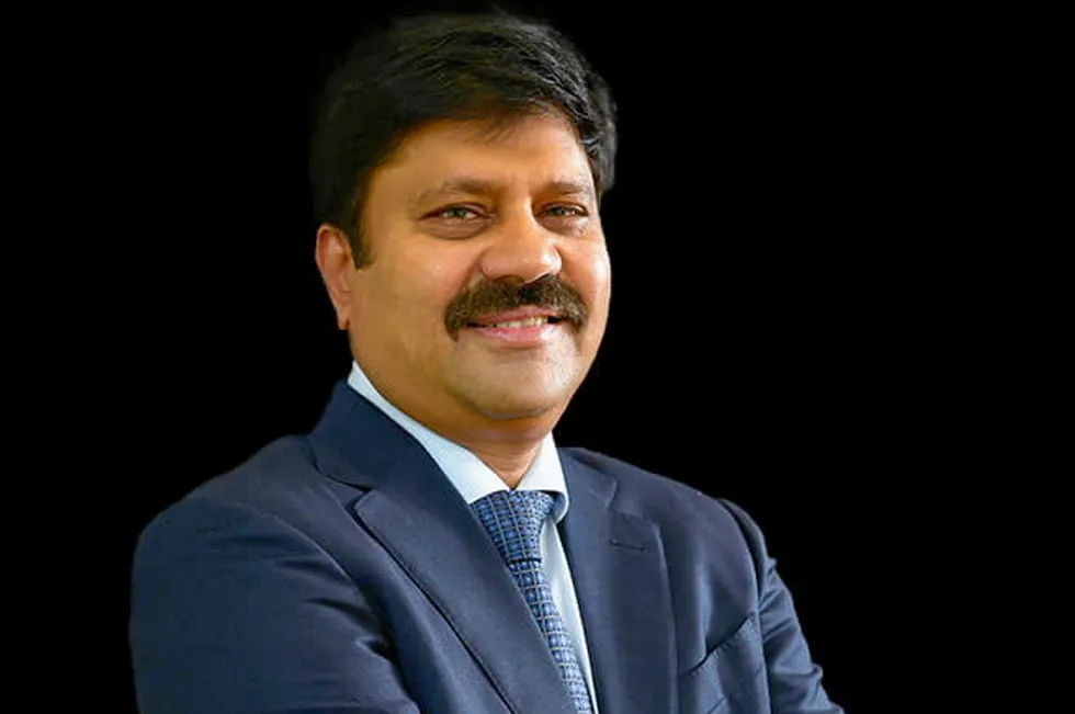"Our biggest problem at the moment is farmers' inability to get a good price," Avanti Feeds' Chairman and Managing Director Alluri Indra Kumar told IntraFish during a visit to one of the company's feed mills this month.