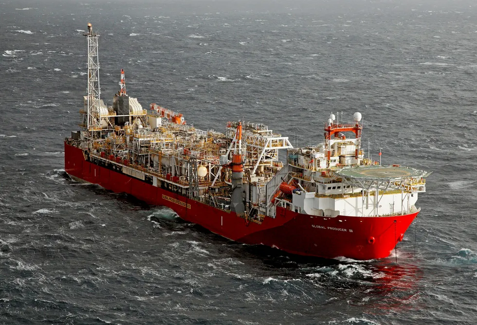 Part of the transaction: the Global Producer III FPSO