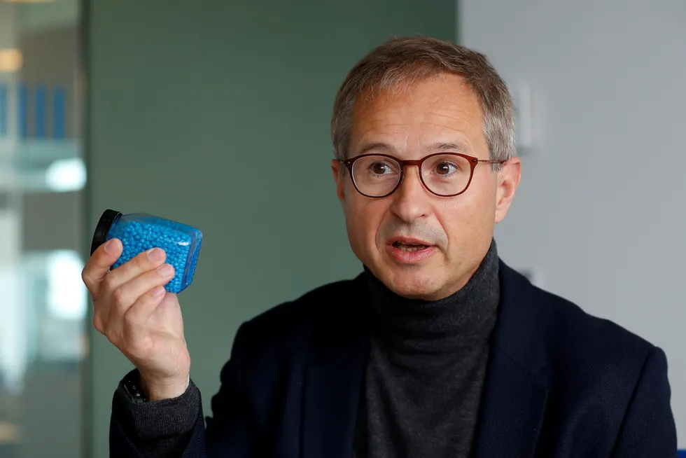 Switch to plastics: OMV chief executive Alfred Stern