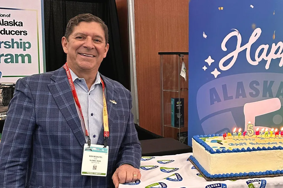 Bob Desautel, also serves as chairman of the Genuine Alaska Pollock Producers trade group.