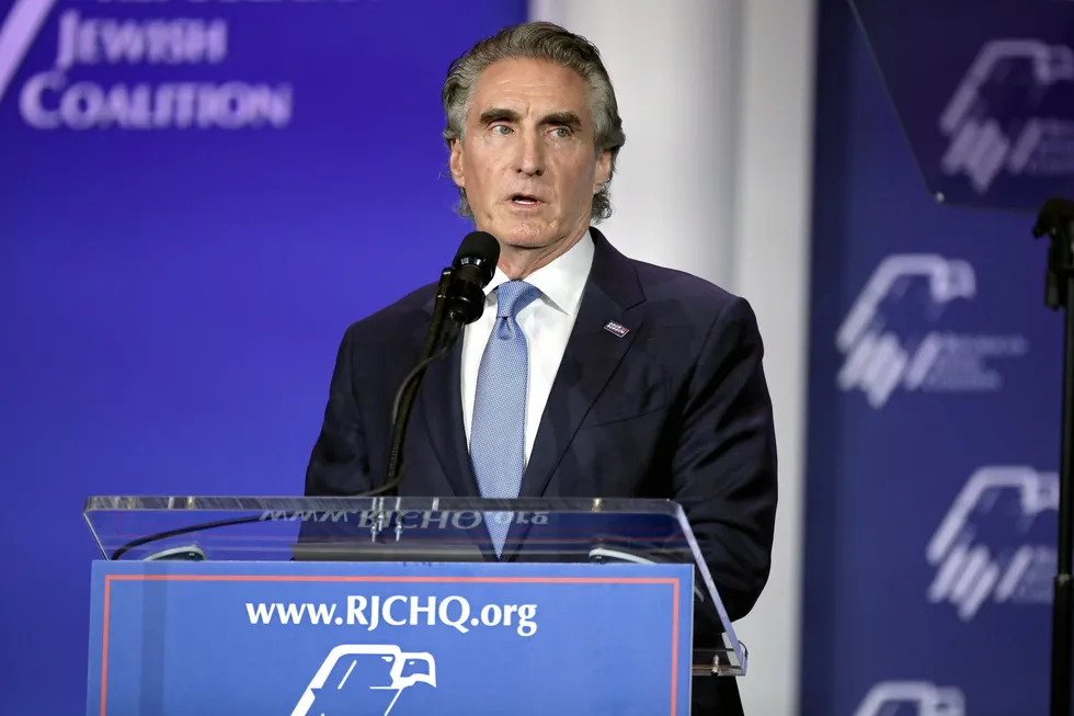 Doug Burgum, US Secretary of the Interior.