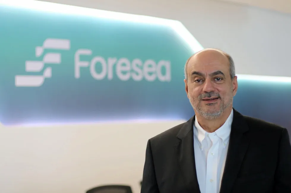 Foresea chief executive Rogerio Ibrahim.